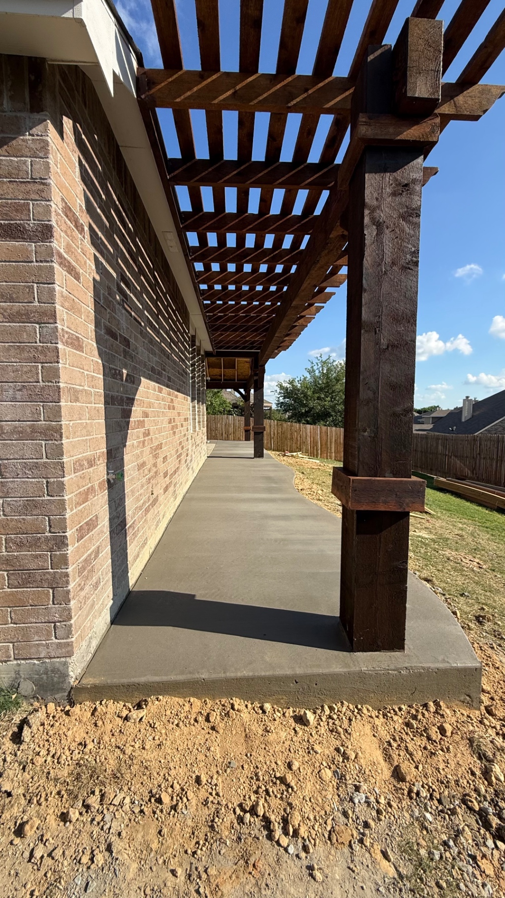 Outdoor remodels